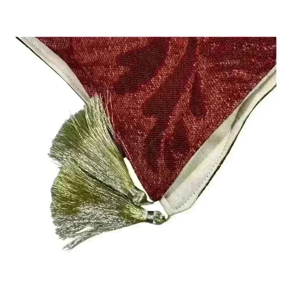 Holiday Foliage  Tapestry Table Runner